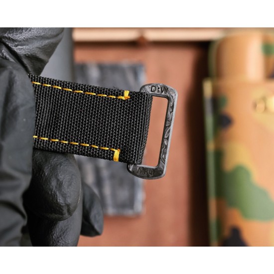 Rolex-Daytona Diw 40mm Carbon/NY Yellow/Black TWF SA4130