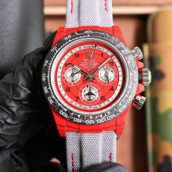 Rolex-Daytona Diw 40mm FC/NY Red/White Dial TWF DD4801