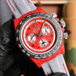 Rolex-Daytona Diw 40mm FC/NY Red/White Dial TWF DD4801