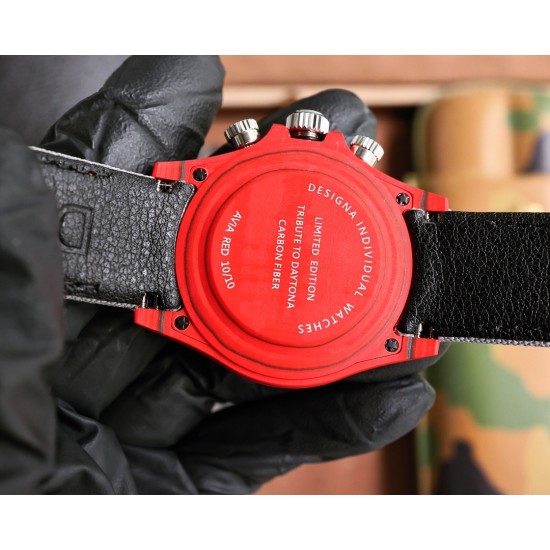 Rolex-Daytona Diw 40mm FC/NY Red/White Dial TWF DD4801