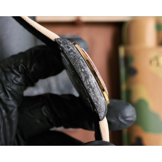 Rolex-Daytona Diw 40mm Rainbow FC/NY Black/Beige Dial TWF DD4801