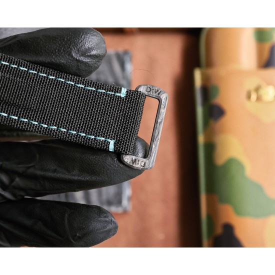 Rolex-Daytona Diw 40mm Carbon/NY Blue/White Dial TWF DD4801