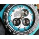 Rolex-Daytona Diw 40mm Carbon/NY Blue/White Dial TWF DD4801