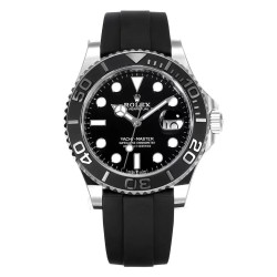 Rolex-Yacht-Master 226659 42mm SS/RU Black/Dot ARF VR3235(Tungsten Heavy Version)