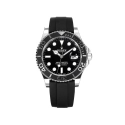 Rolex-Yacht-Master 226659 42mm SS/RU Black/Dot ARF VR3235(Tungsten Heavy Version)