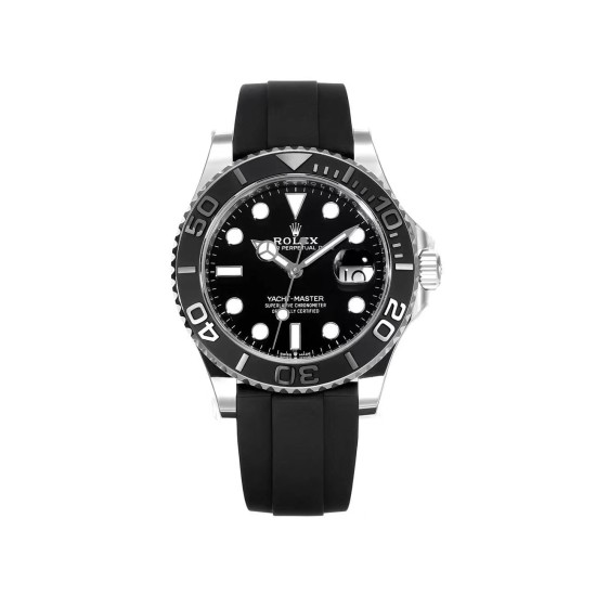 Rolex-Yacht-Master 226659 42mm SS/RU Black/Dot ARF VR3235(Tungsten Heavy Version)