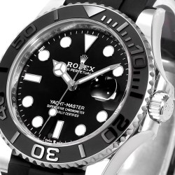 Rolex-Yacht-Master 226659 42mm SS/RU Black/Dot ARF VR3235(Tungsten Heavy Version)