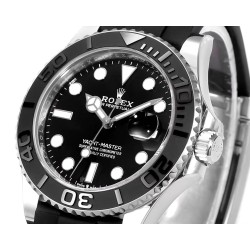 Rolex-Yacht-Master 226659 42mm SS/RU Black/Dot ARF VR3235(Tungsten Heavy Version)
