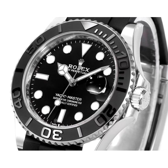 Rolex-Yacht-Master 226659 42mm SS/RU Black/Dot ARF VR3235(Tungsten Heavy Version)