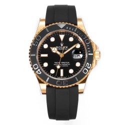 Rolex-Yacht-Master 226658 42mm YG/RU Black/Dot ARF VR3235(Tungsten Heavy Version)