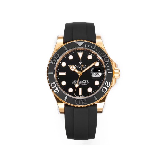 Rolex-Yacht-Master 226658 42mm YG/RU Black/Dot ARF VR3235(Tungsten Heavy Version)