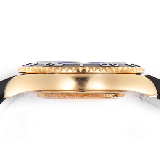 Rolex-Yacht-Master 226658 42mm YG/RU Black/Dot ARF VR3235(Tungsten Heavy Version)