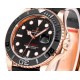 Rolex-Yacht-Master 126655 40mm RG/RU Black/Dot ARF VR3235(Tungsten Heavy Version)
