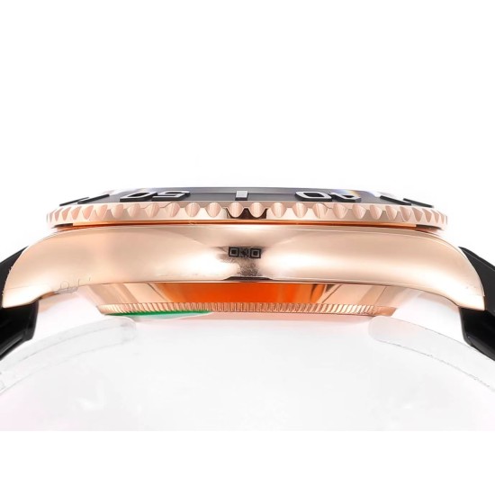 Rolex-Yacht-Master 126655 40mm RG/RU Black/Dot ARF VR3235(Tungsten Heavy Version)