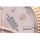 Rolex-Datejust 126331 41mm Oys RG/SS Champagne/Stk Clean SH3235