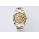 Rolex-Datejust 126333 41mm Oys YG/SS Gold Texetured Dial Clean VR3235