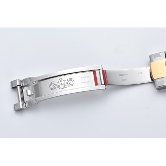 Rolex-Datejust 126333 41mm Oys YG/SS Gold Texetured Dial Clean VR3235