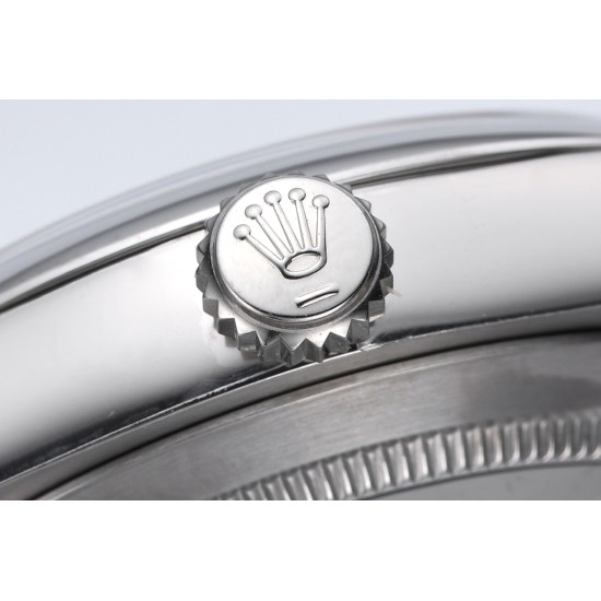 Rolex-Oyster Perpetual 124300 41mm SS/SS Black/Stk Clean VR3230