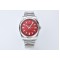 Rolex-Oyster Perpetual 124300 41mm SS/SS Red/Stk Clean VR3230