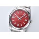 Rolex-Oyster Perpetual 124300 41mm SS/SS Red/Stk Clean VR3230