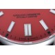 Rolex-Oyster Perpetual 124300 41mm SS/SS Red/Stk Clean VR3230