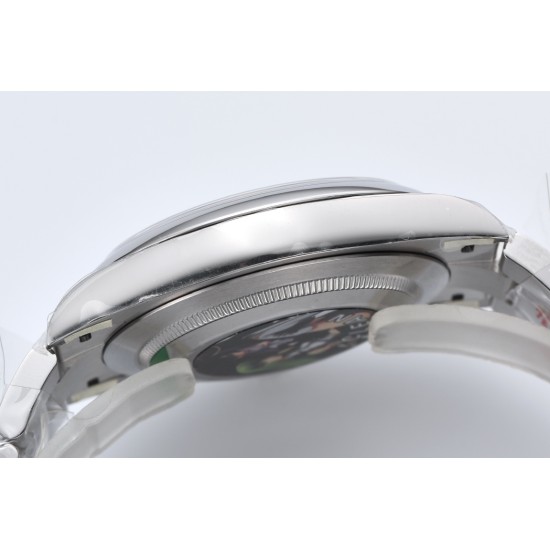 Rolex-Oyster Perpetual 124300 41mm SS/SS Red/Stk Clean VR3230