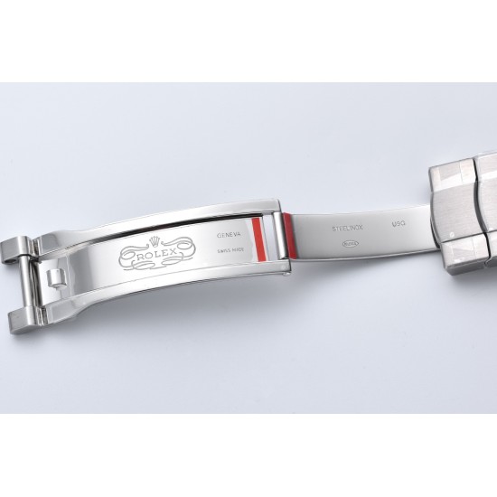 Rolex-Oyster Perpetual 124300 41mm SS/SS Red/Stk Clean VR3230