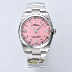 Rolex-Oyster Perpetual 126000 36mm SS/SS Pink/Stk Clean VR3230