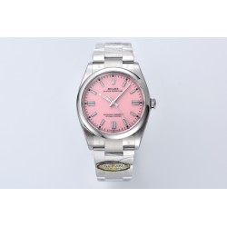 Rolex-Oyster Perpetual 126000 36mm SS/SS Pink/Stk Clean VR3230