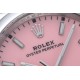 Rolex-Oyster Perpetual 126000 36mm SS/SS Pink/Stk Clean VR3230