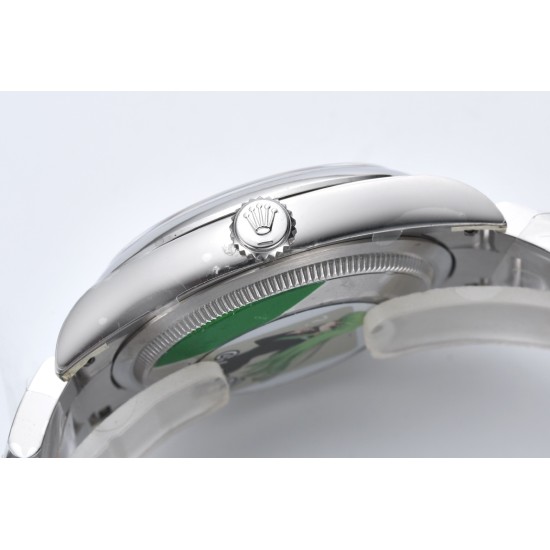 Rolex-Oyster Perpetual 126000 36mm SS/SS Pink/Stk Clean VR3230