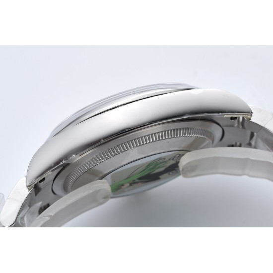 Rolex-Oyster Perpetual 126000 36mm SS/SS Pink/Stk Clean VR3230