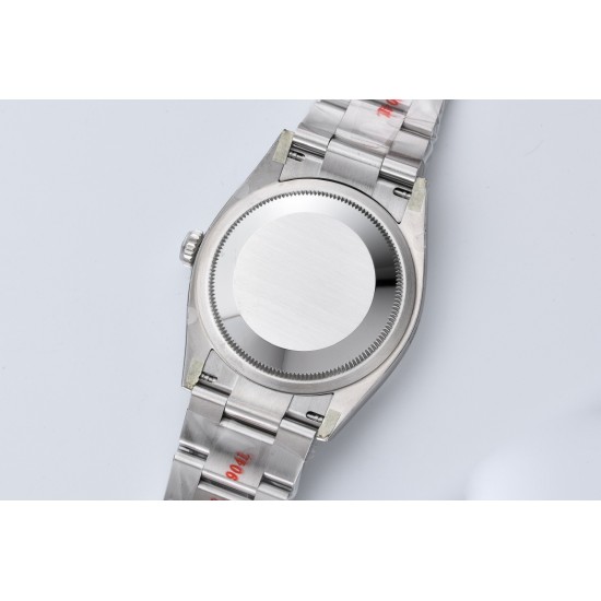 Rolex-Oyster Perpetual 126000 36mm SS/SS Pink/Stk Clean VR3230