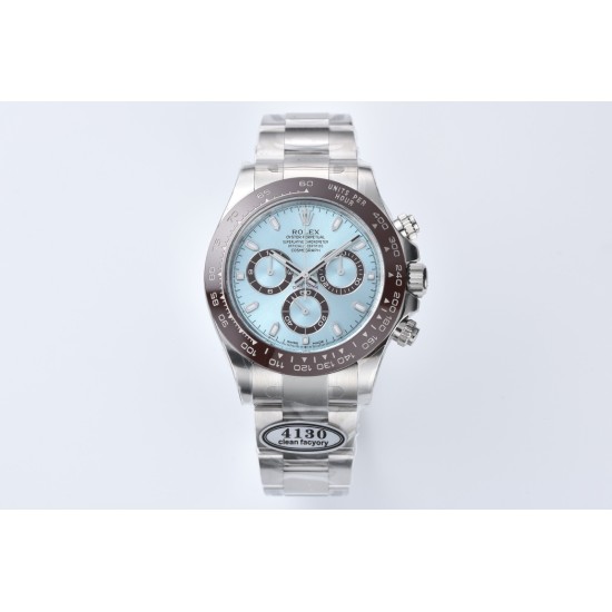 Rolex-Daytona 116506 40mm SS/SS Ice Blue/Stk Clean DD4130