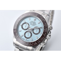 Rolex-Daytona 116506 40mm SS/SS Ice Blue/Stk Clean DD4130