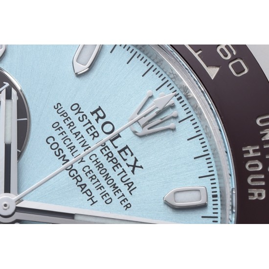 Rolex-Daytona 116506 40mm SS/SS Ice Blue/Stk Clean DD4130