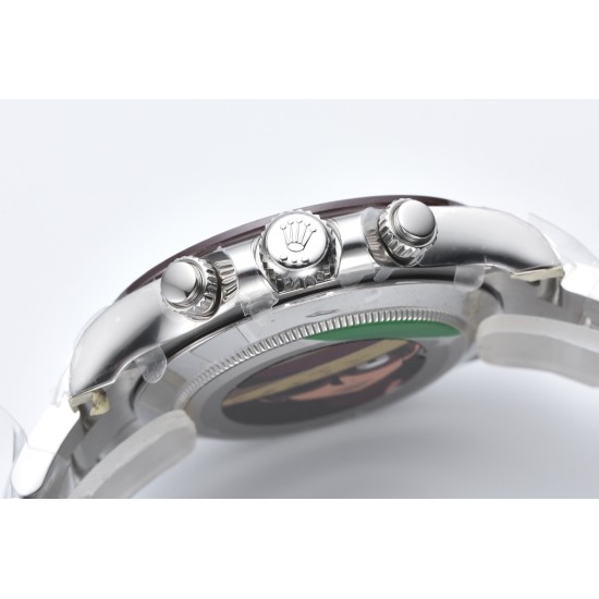 Rolex-Daytona 116506 40mm SS/SS Ice Blue/Stk Clean DD4130