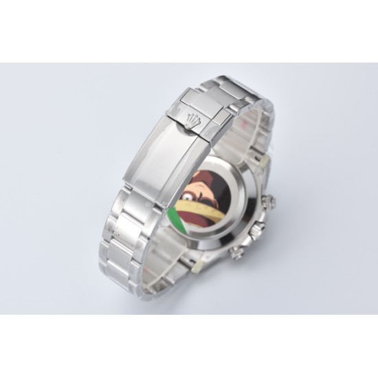 Rolex-Daytona 116506 40mm SS/SS Ice Blue/Stk Clean DD4130