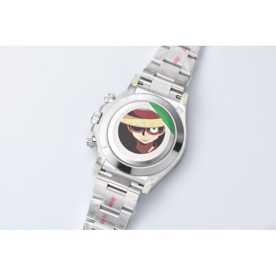 Rolex-Daytona 116506 40mm SS/SS Ice Blue/Stk Clean DD4130