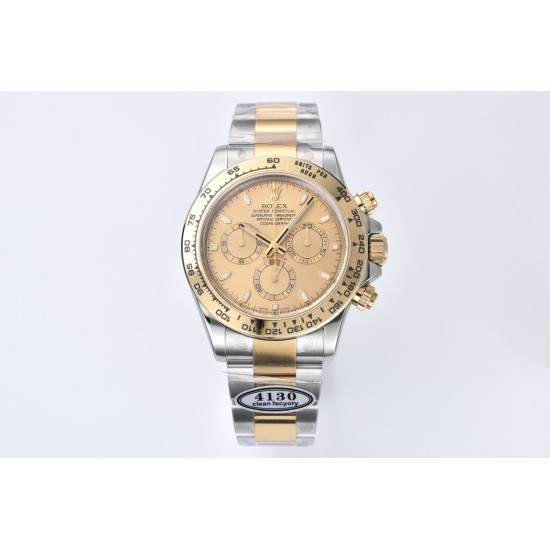 Rolex-Daytona 116503 40MM YG/SS Gold/Gold Clean DD4130