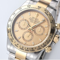 Rolex-Daytona 116503 40MM YG/SS Gold/Gold Clean DD4130