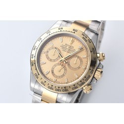 Rolex-Daytona 116503 40MM YG/SS Gold/Gold Clean DD4130