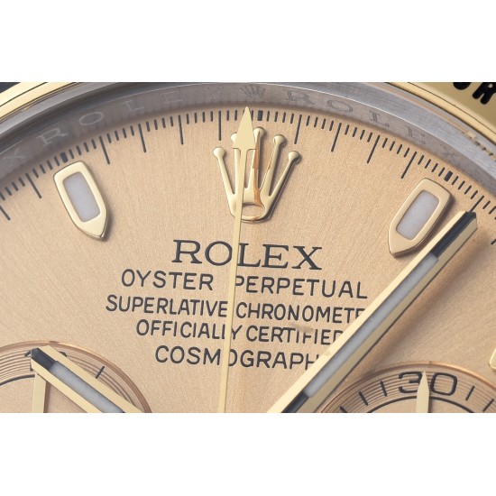 Rolex-Daytona 116503 40MM YG/SS Gold/Gold Clean DD4130