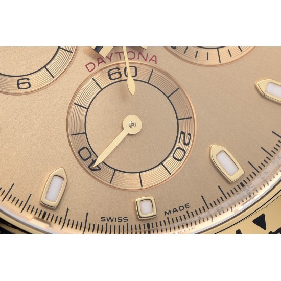Rolex-Daytona 116503 40MM YG/SS Gold/Gold Clean DD4130
