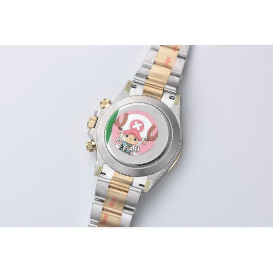 Rolex-Daytona 116503 40MM YG/SS Gold/Gold Clean DD4130