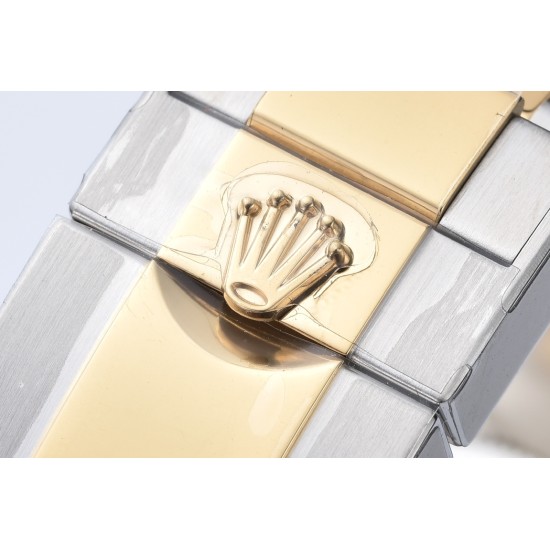 Rolex-Daytona 116503 40MM YG/SS Gold/Gold Clean DD4130