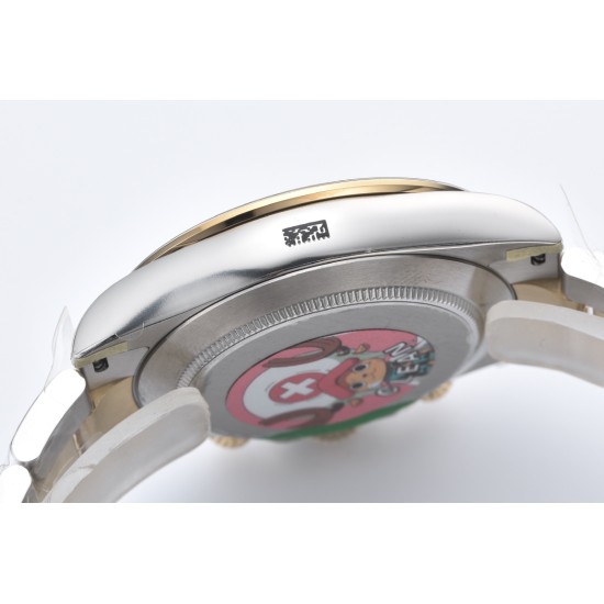 Rolex-Daytona 116503 40MM YG/SS Gold/Gold Clean DD4130