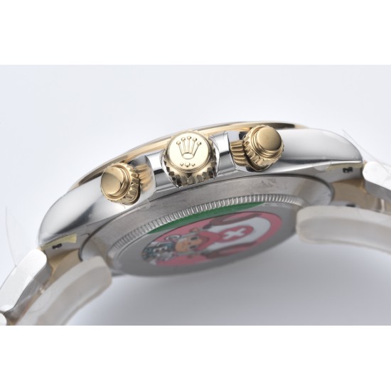Rolex-Daytona 116503 40MM YG/SS Gold/Gold Clean DD4130