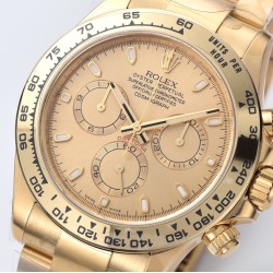 Rolex-Daytona 116508 40MM YG/YG Gold/Gold Clean DD4130