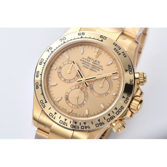 Rolex-Daytona 116508 40MM YG/YG Gold/Gold Clean DD4130